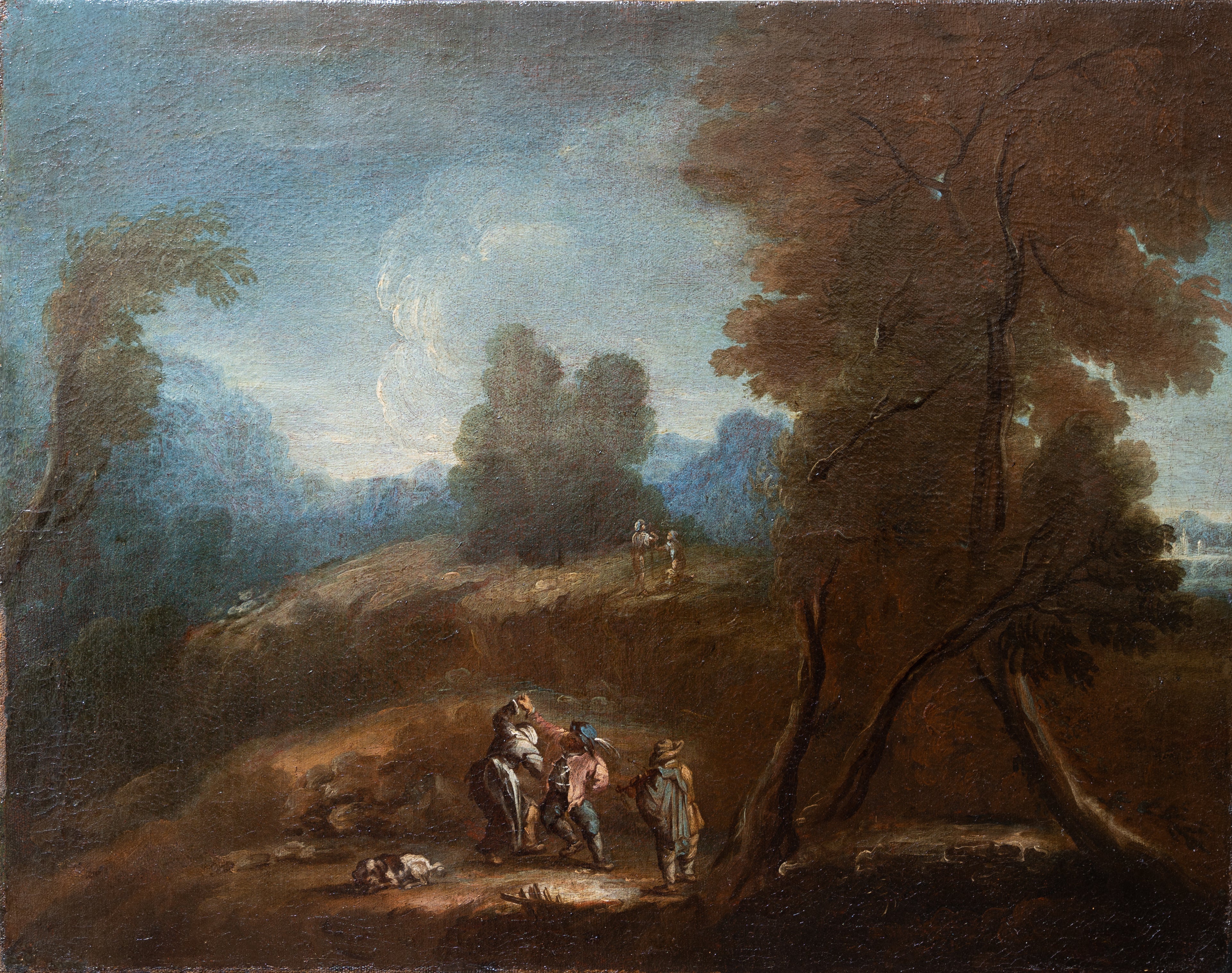 Paesaggio "Bambocciante"